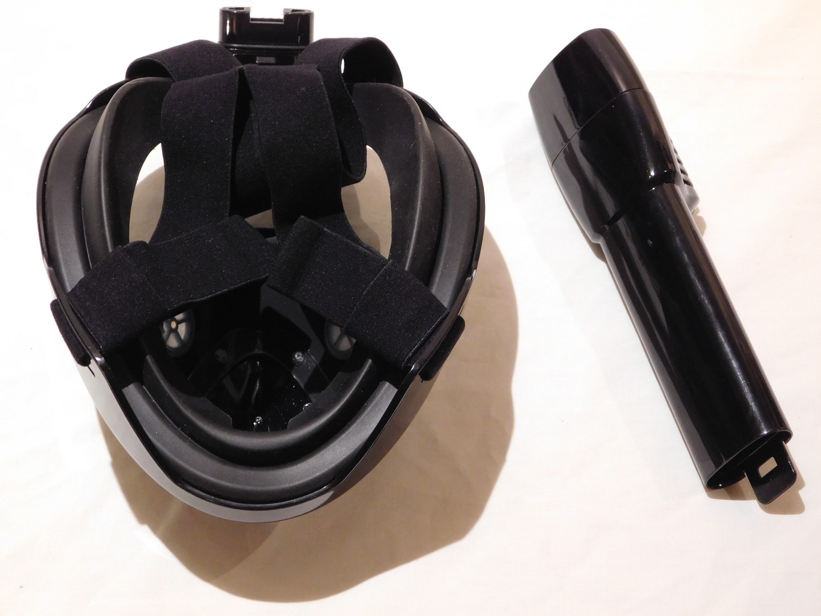NEW 180° Full Face Snorkel Mask-Panoramic View Anti-Fog