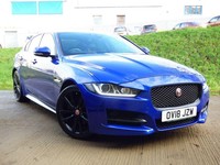2018 Jaguar XE 2.0d R-Sport Auto Euro 6 (s/s) 4dr Diesel