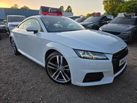 2015 Audi TT 2.0T FSI Quattro S Line 2dr S Tronic COUPE Petrol Automatic