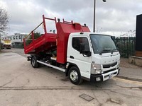 2018 Mitsubishi Canter/fuzo 7.5 ton tipper euro6 ulez only 86270 miles