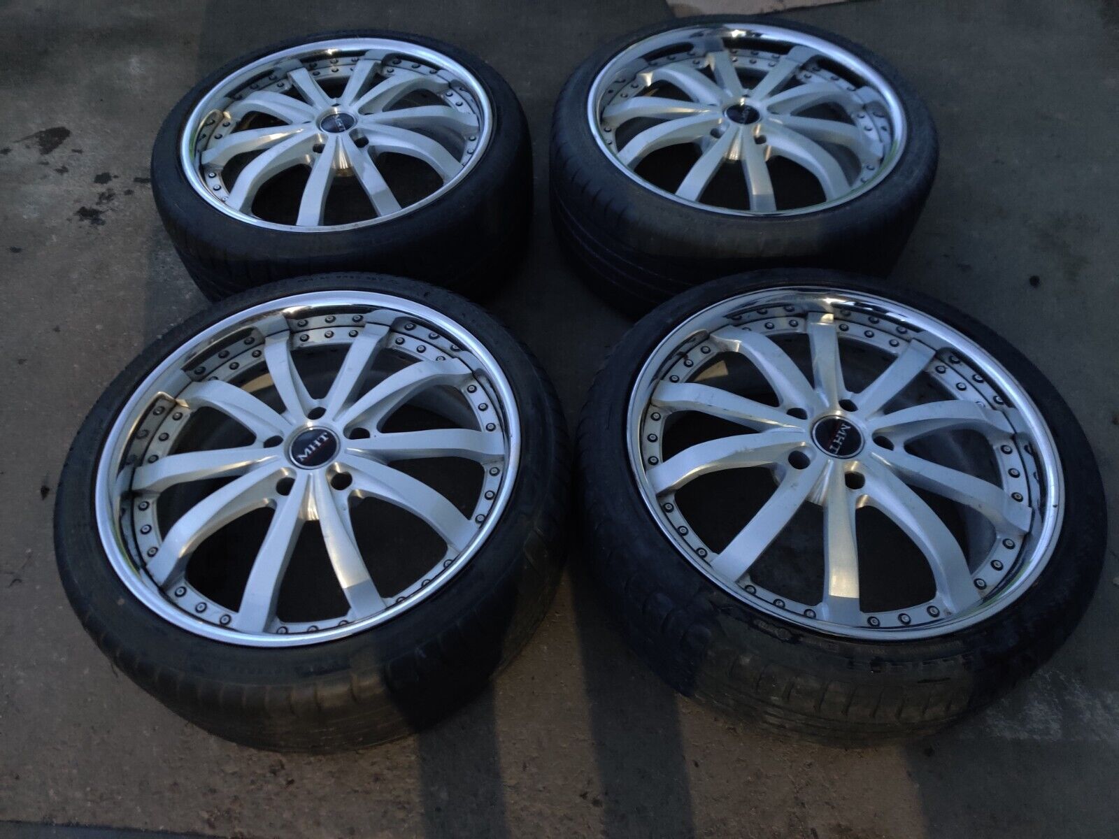 20 5x120 MHT 3 piece luxury wheels rims,Dub,Foose,Forgiato,Asanti,