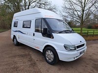 Ford TRANSIT 2.4 TD DEVON HIGH TOP LWB CAMPER  12 MONTHS WARRANTY
