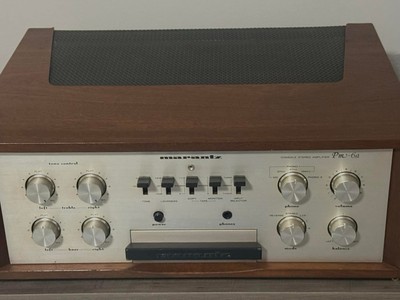 Marantz EQ580F Graphic Equalizer Spectrum Analyzer 100V 50/60Hz 8W