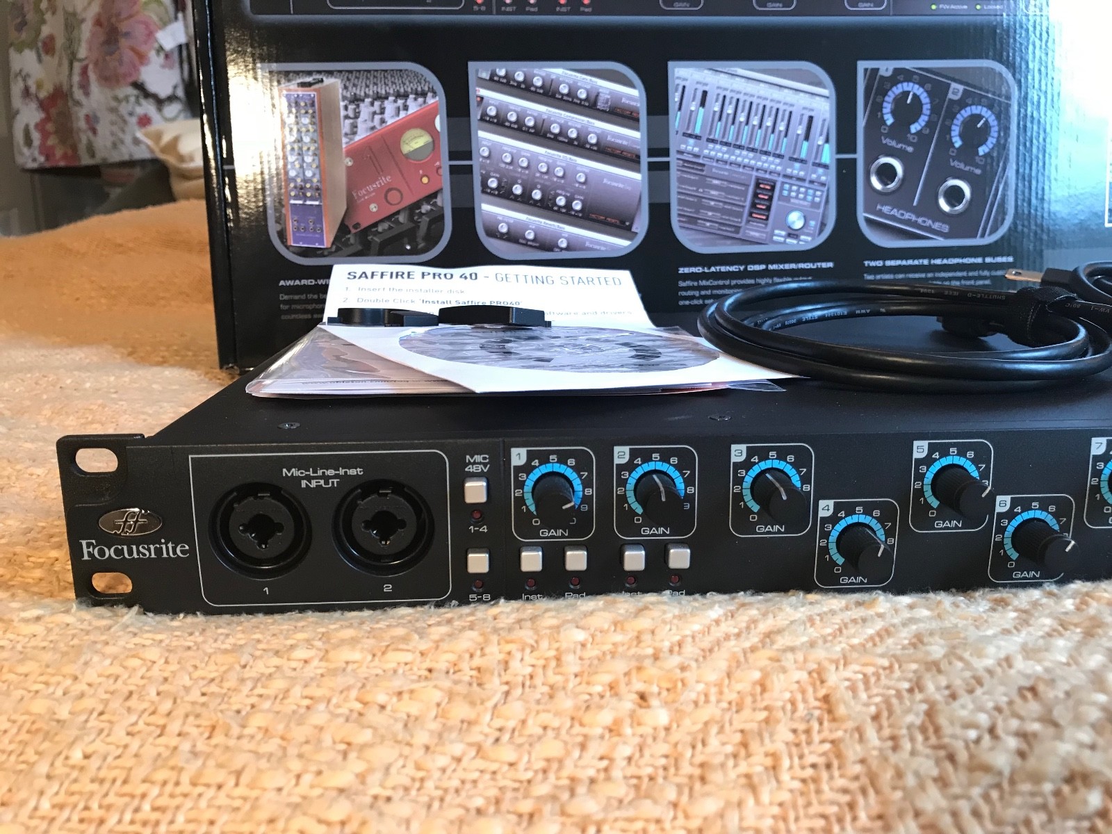Focusrite Saffire PRO 40 Digital Recording Interface