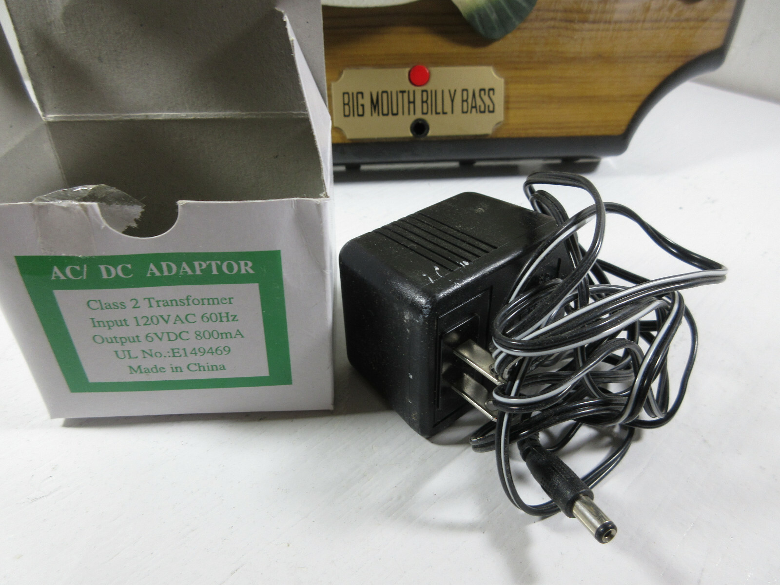 GEMMY Industries Big Mouth Billy Bass and Cool Catfish - In Original Boxes