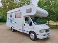 FIAT DUCATO 2.8 JTD DETHLFFS ADVANTAGE GLOBETROTTER  12 MONTHS WARRANTY