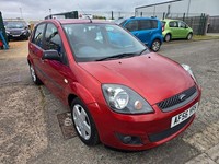 2006 Ford Fiesta 1.4 Zetec 5dr [Climate] HATCHBACK PETROL Manual