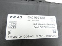 Audi A6 C7 4G 10-14 Steuergerät ECU Modul für DC Wandler Audi A6 C7 4G 10-14 25.10.2011 8K0959663D 8K0959663... Vorschau 2