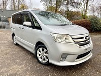 2012 Nissan Serena FRESH IMPORT HIGHWAY STAR 2.0 AUTO MPV 8 SEATS 4/B GRADE ULEZ