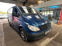 2006 Mercedes-Benz Vito Vito 115 CDI Compact Panel Van DIESEL Manual