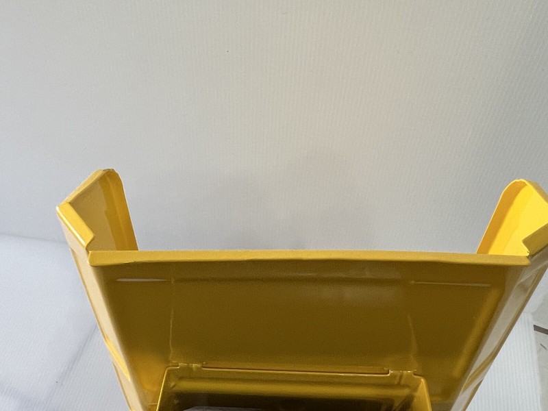 TONKA 354 CLASSIC CONSTRUCTION YELLOW MIGHTY DUMP TRUCK METAL 2012 HASBRO 93918