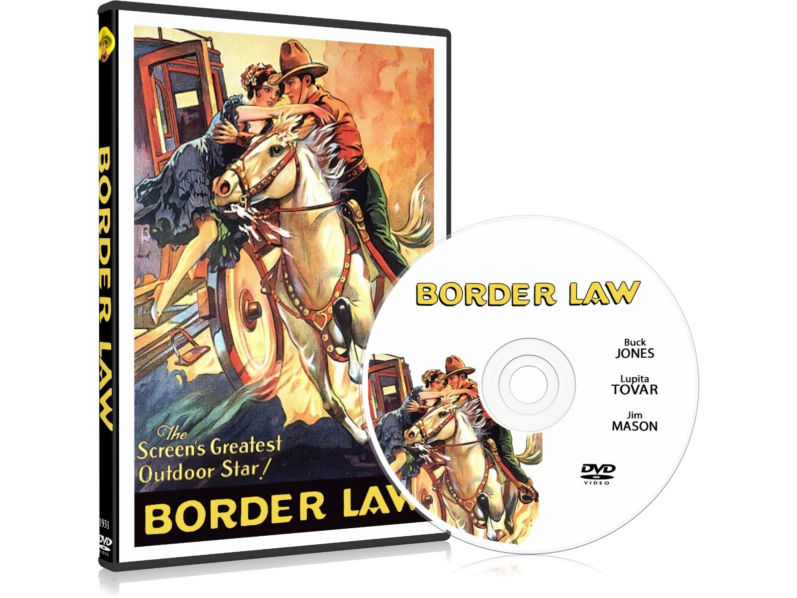 Border Law (1931) Western DVD | eBay