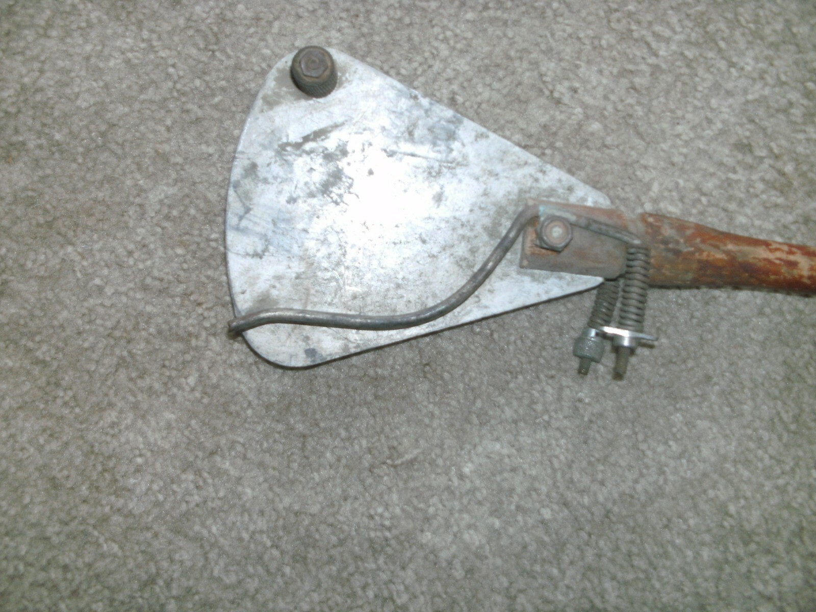 VINTAGE RARE MANUAL CLAY PIGEON THROWER NO MANUFACTURER NAME SEE PIC FOR MEASURE