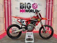 Gas Gas MCF 450 2024 - Barcia Rockstar Factory Replica - SM Pro - BRAND NEW 