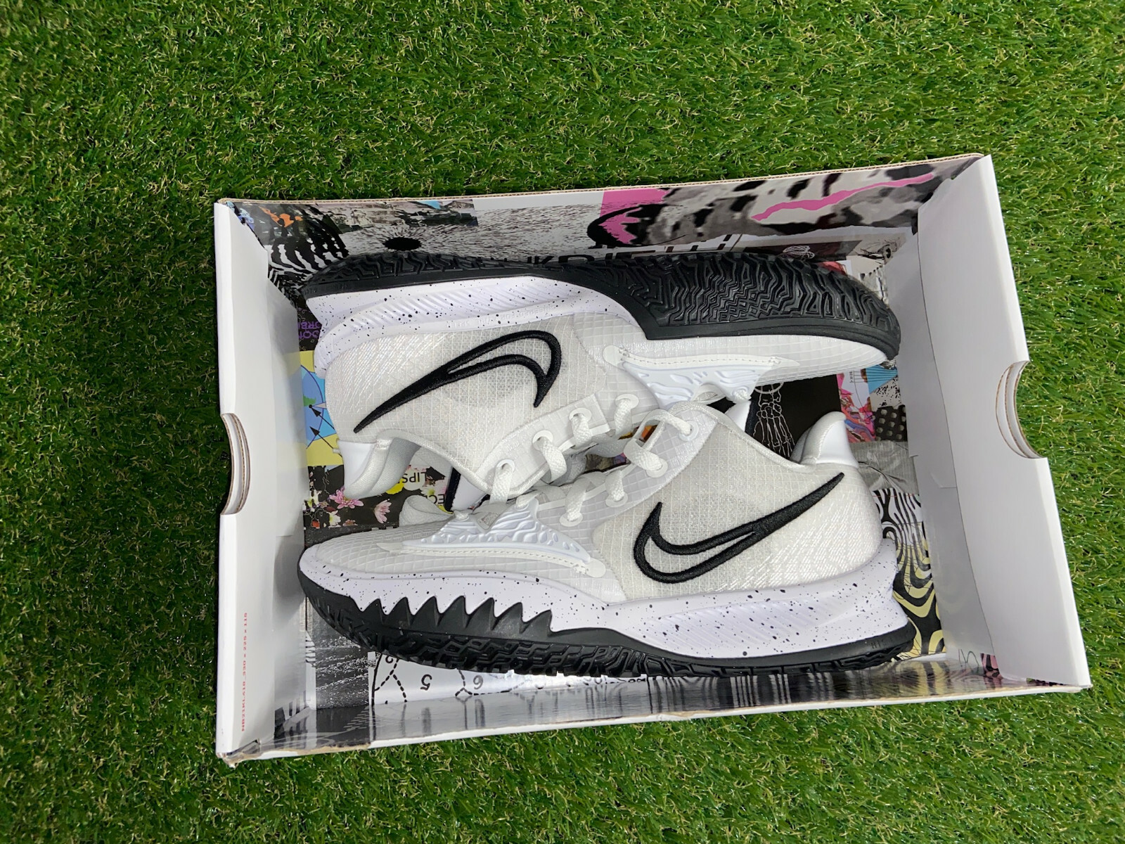 Kyrie 4 cheap mens 8.5
