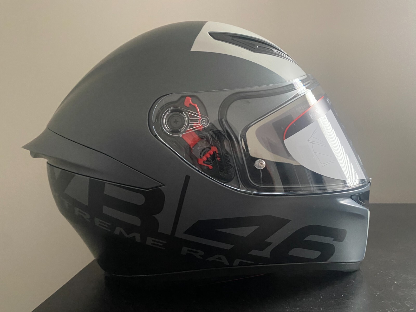  helmet  Full Face Agv K1 S Limit 46, Integral