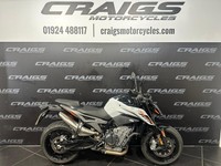 KTM 790 DUKE 2024 BIKE ONLY 488 MILES WITH TECH PACK AT CRAIGS MOTORCYCLES 