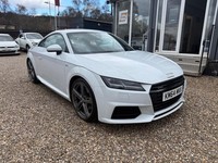 2014 Audi TT 2.0T FSI Quattro S Line 2dr S Tronic COUPE PETROL Automatic