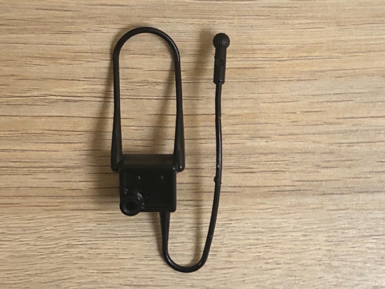 VTG Fisher Price Adventure People Mobile TV News 309 RARE Handheld