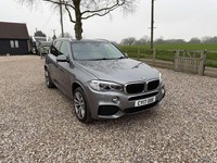 2017 BMW X5 3.0 X5 xDrive 30d M Sport Auto 4WD 5dr SUV Diesel Automatic
