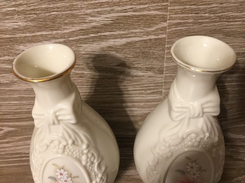 Vintage Set of 2 Royal Heritage Collection The Cameo Ribbon 6