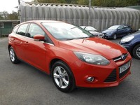 2012 Ford Focus 1.6 Zetec 5dr HATCHBACK Petrol Manual