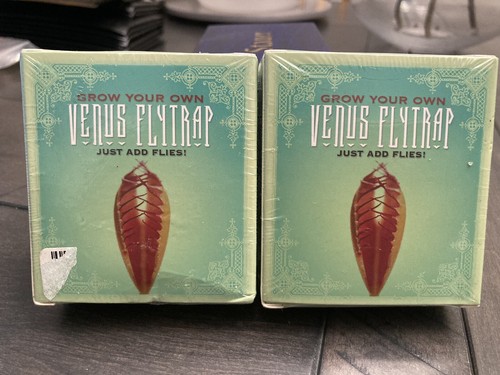 Grow Your Own Venus Fly Trap: Just Add Flies!Lot Of 2 Stocking Stuffer
