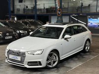 2017 Audi A4 Avant 2.0 TDI ultra S line S Tronic Euro 6 (s/s) 5dr ESTATE Diesel 