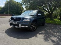 2014 Skoda YETI OUTDOOR 2.0 TDI CR [140] SE 4x4 5dr HATCHBACK Diesel Manual