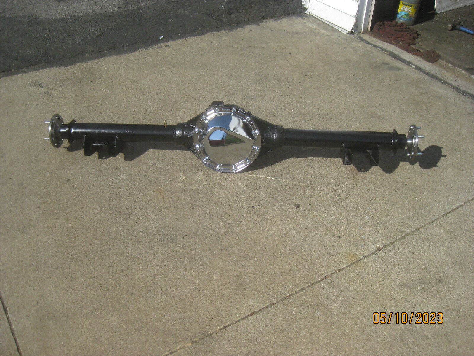 12 BOLT MOSER 8.875 CHEVY 3.55 NOVA 1969 POSI MULTI LEAF REAR CAMARO 1968 EATON eBay