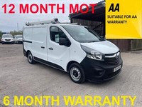 2016 Vauxhall Vivaro 2900 1.6CDTI 90PS ecoFLEX H1 Van PANEL VAN Diesel Manual