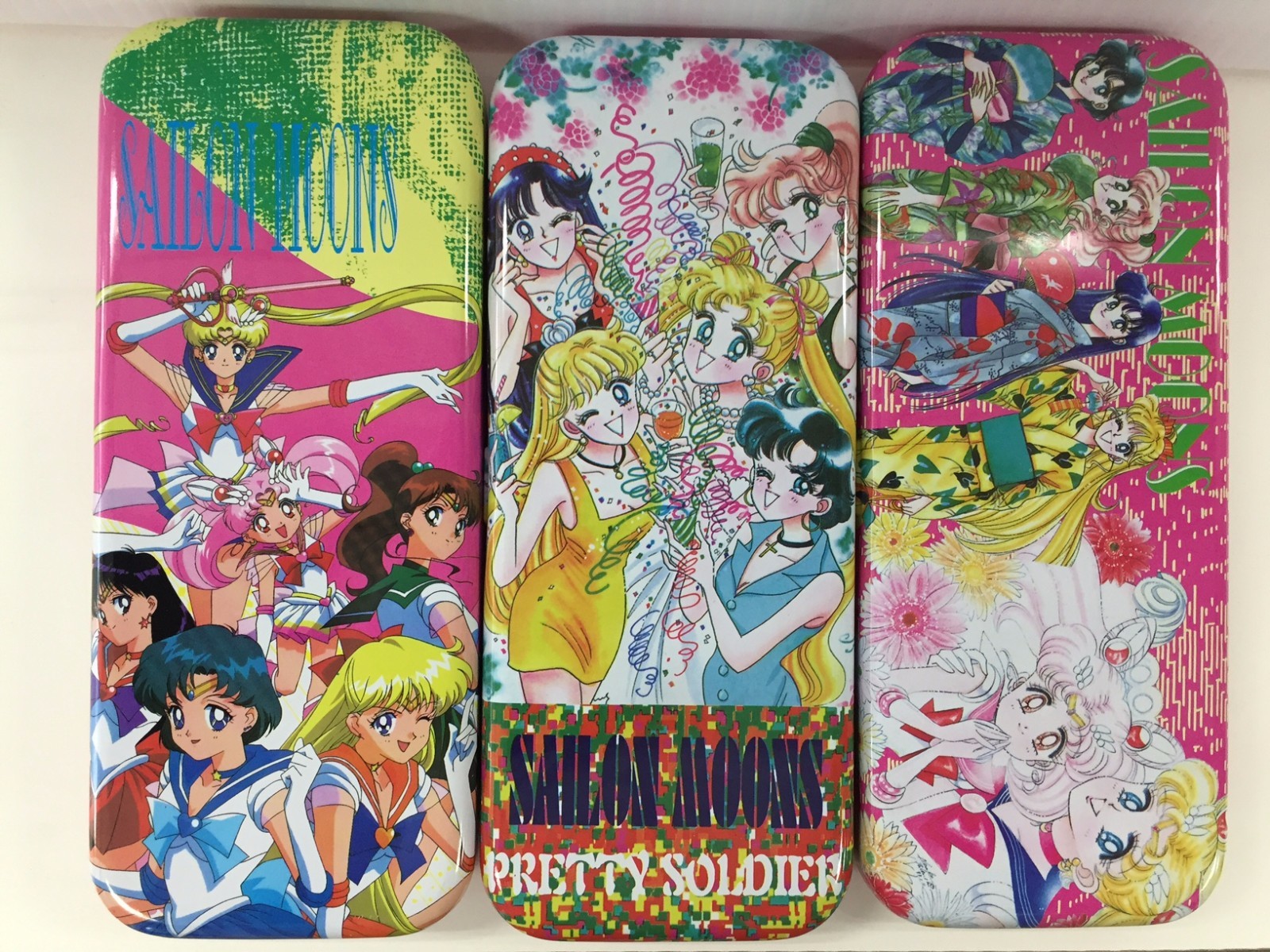 Sailor Moon пенал металлический