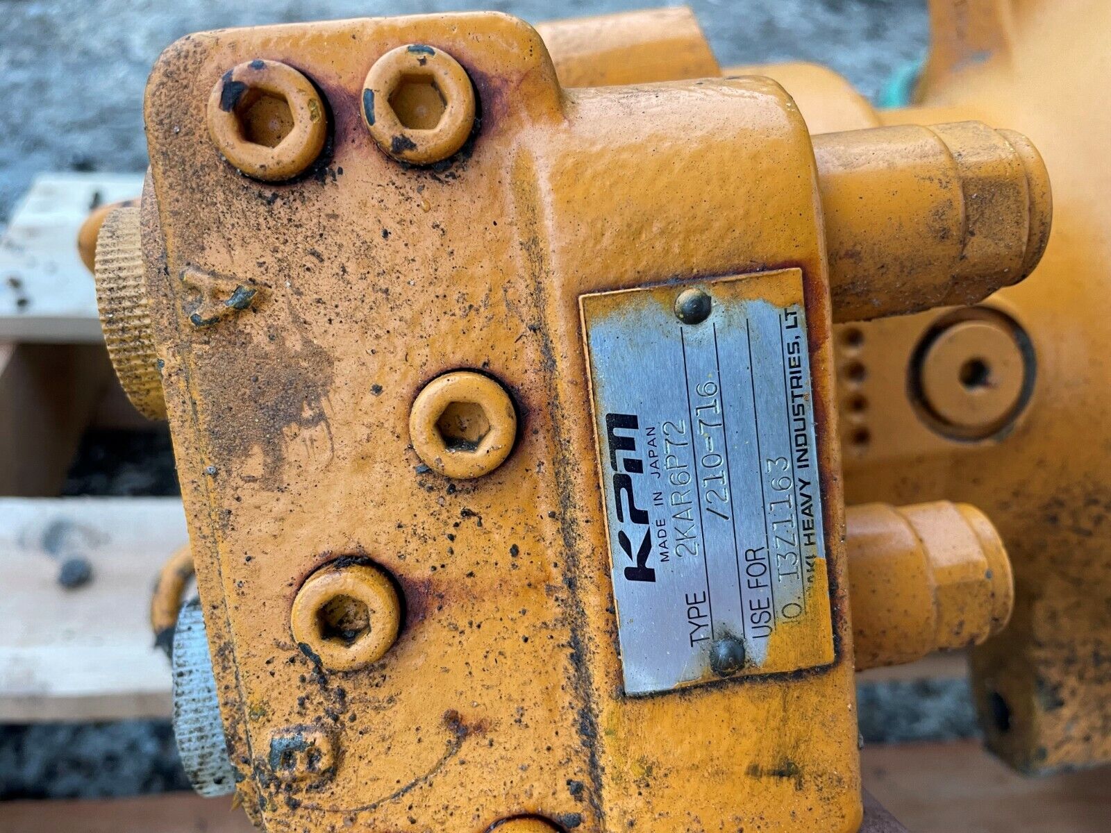 60181551 Sany SY135 Swing Motor KPM 2KAR6P72 I3Z1163 | eBay 60181551 Sany SY135 Swing Motor KPM 2KAR6P72 I3Z1163 | eBay