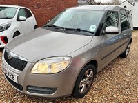 2010 Skoda Roomster 1.6 16V SE MPV 5dr Petrol Manual (167 g/km  105 bhp)