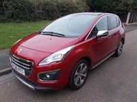 2015 Peugeot 3008 1.6 BlueHDi Allure Euro 6 (s/s) 5dr HATCHBACK Diesel Manual