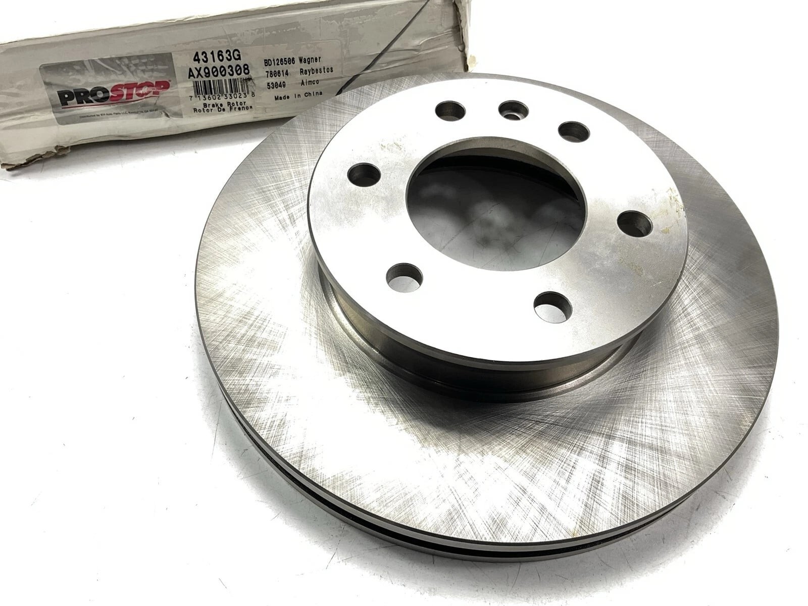 Prostop Brake Rotor 43163G AX900308 | eBay