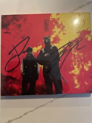 Twenty One Pilots 21 Pilots Band Autographed Signed Scaled