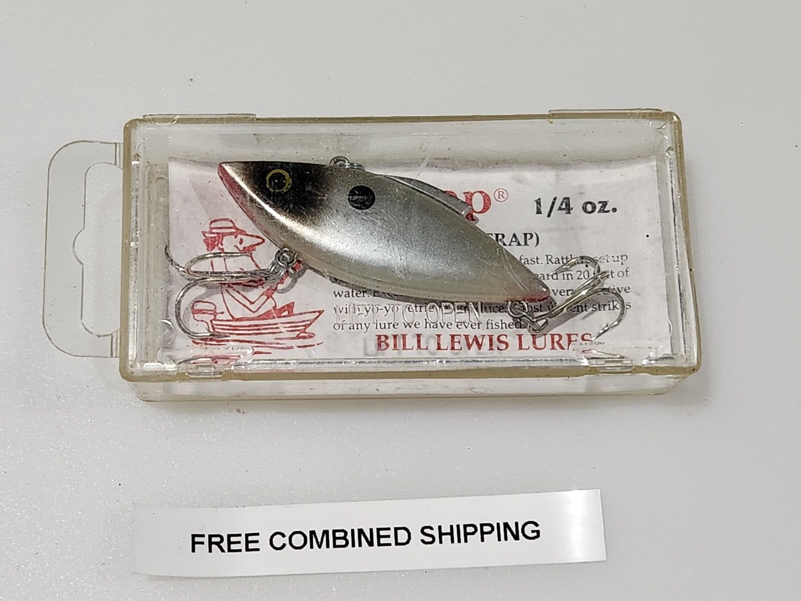 Bill Lewis Rat L Trap 1/4oz Lipless Crankbait MT-05