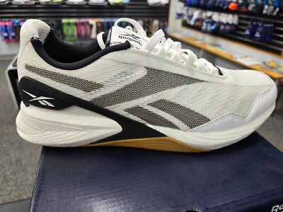 Reebok Speed 21 TR White/Black Gum Sz 10