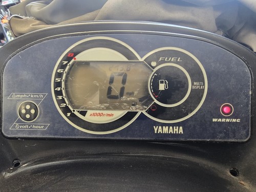 03 YAMAHA GPR 1300 OEM INFO GAUGE METER GOOD WORKING F1G 03 YAMAHA GPR 1300 OEM INFO GAUGE METER GOOD WORKING F1G