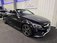 2017 Mercedes-Benz C-CLASS 2.1 C 250 AMG Line D Auto 2dr Convertible Diesel Auto