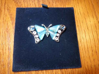 Butterfly brooch deals swarovski
