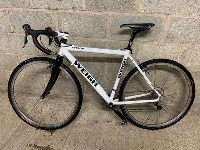 graham weigh cyclocross bike