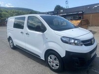 2020 VAUXHALL VIVARO 2.0 CREW CAB ..109K...FULL HISTORY...£7995..NO VAT!! 
