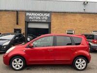 2008 Nissan Note 1.6 Tekna 5dr Auto MPV Petrol Automatic