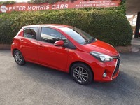 2015 Toyota Yaris 1.33 VVT-i Icon 5dr CVT HATCHBACK Petrol Automatic