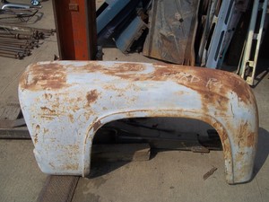 1953 Ford truck fenders