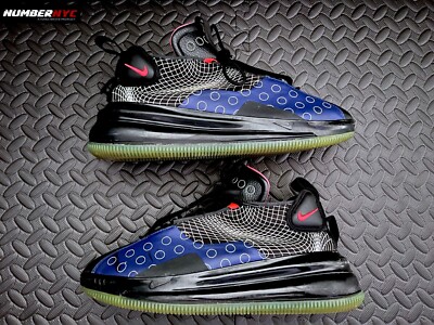 Nike Air Max 720 Waves D MS X Navy Black Running Shoes BQ4430 400