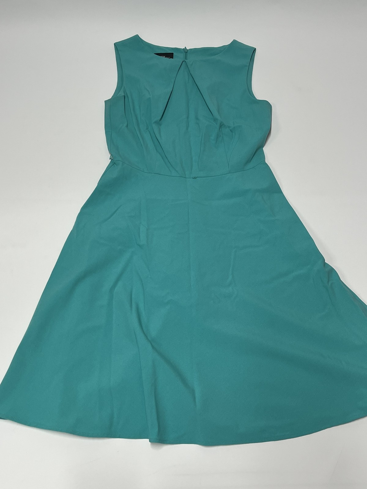 Womens Alyx Dress Teal Sleeveless Fit & Flair Dress Size 6 GUC