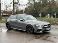 2018 Mercedes-Benz A Class 1.5 A180d AMG Line 7G-DCT Euro 6 (s/s) 5dr HATCHBACK 